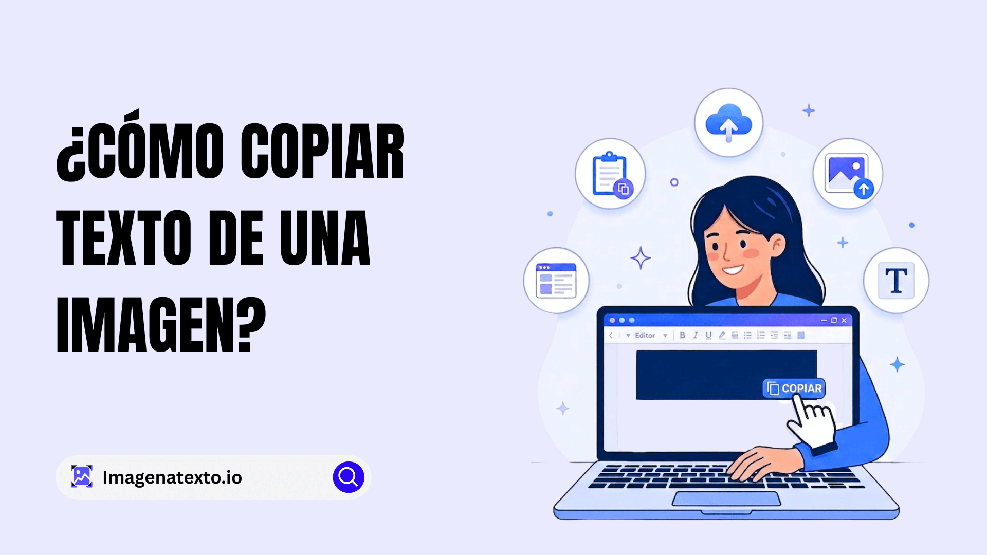 ¿Cómo copiar texto de una imagen?